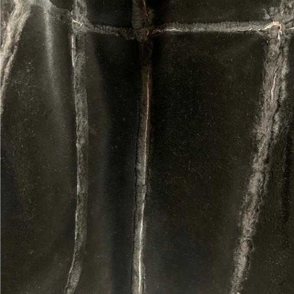 Marvin Richards brown suede and faux fur women’s coat - Picture 8 of 13